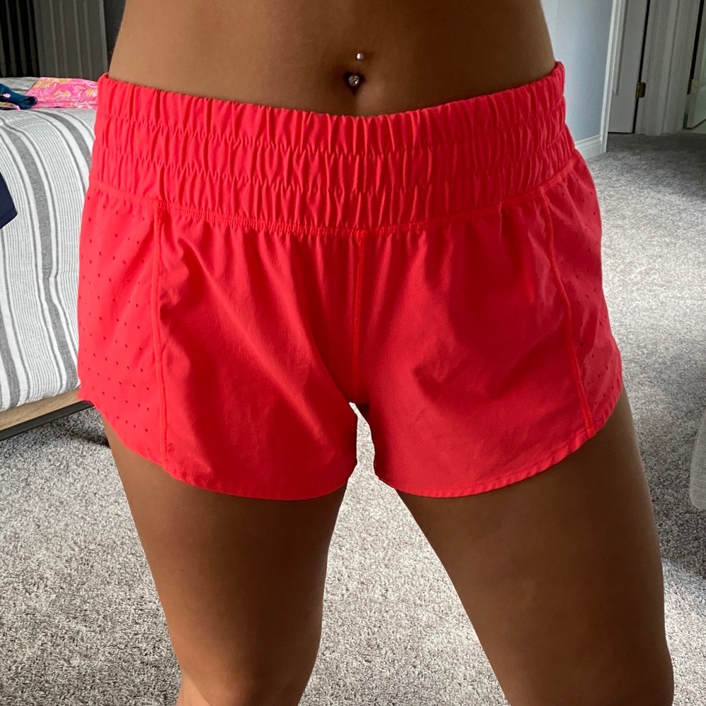 SOLD Zella hot pink Athletic shorts